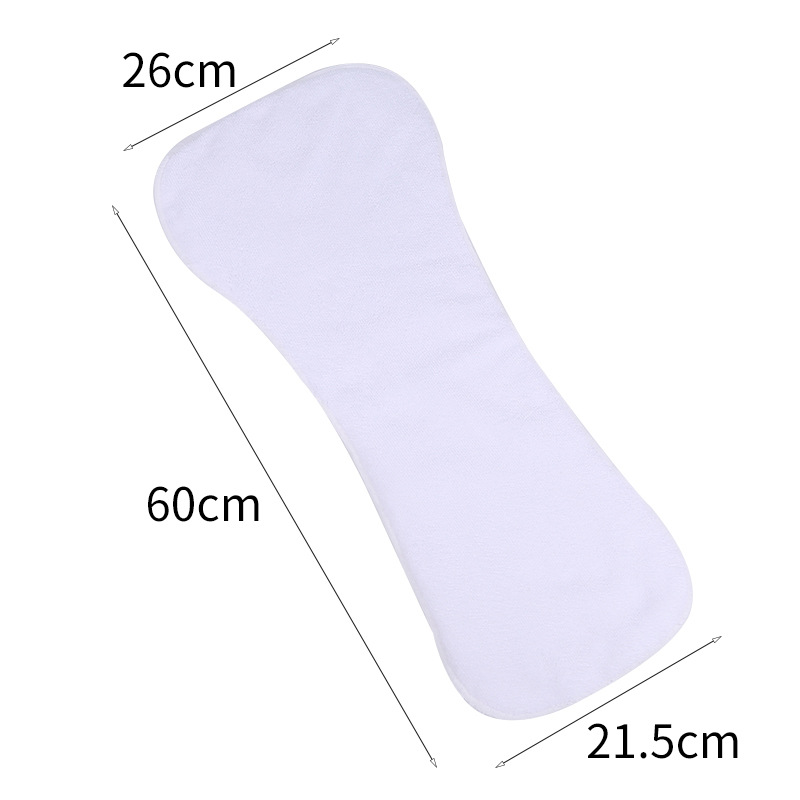 Pañales lavables para adultos extra grandes ensanchados pañales en forma de mariposa engrosados pañales ultrafinos de cuatro capas ventas directas de fábrica