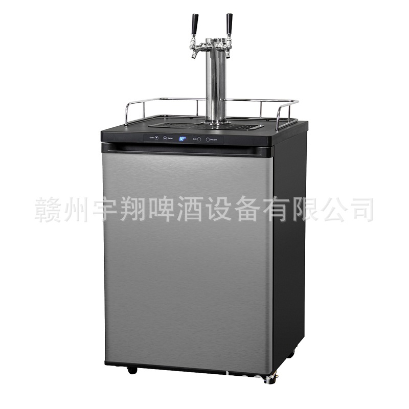 高档自酿精酿啤酒保鲜机风冷啤酒机冷藏扎啤机制冷快保鲜好