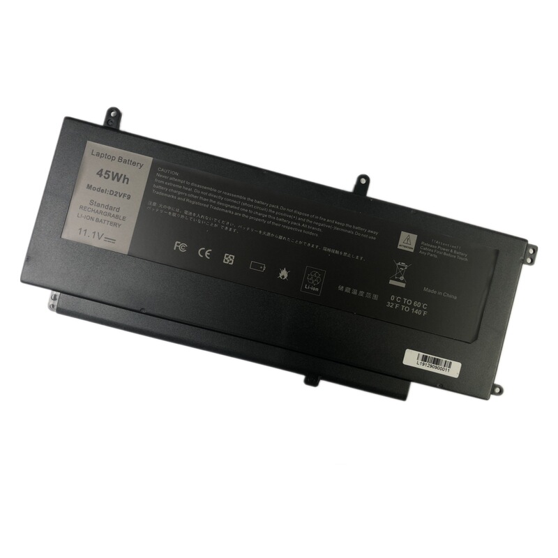For Dell 14-5459 15-7548 P41F YGR2V PXR51 D2VF9 notebook battery manufacturers For Dell 14-5459 15-7548 P41F YGR2V PXR51 D2VF9 notebook battery manufacturers