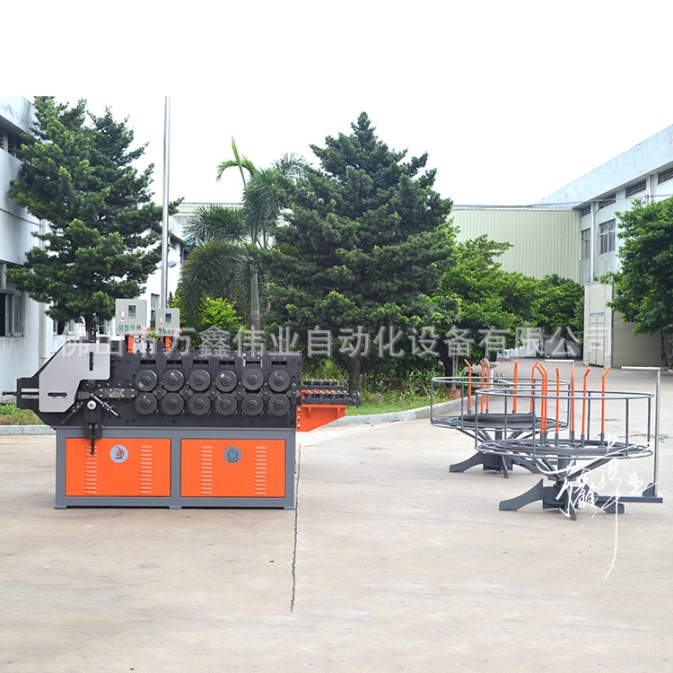 万鑫伟业WXWY高碳钢弹簧卷圈机钢筋弹簧成型机绞龙弹簧成型机
