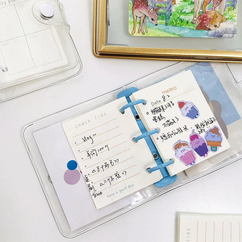 Small book, notebook for elementary school students, tear-off sheet, handmade