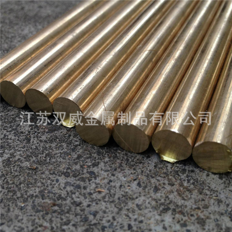 苏州现货供应QAL9-4铝青铜圆棒 QAL9-4锻造铝青铜棒 规格全