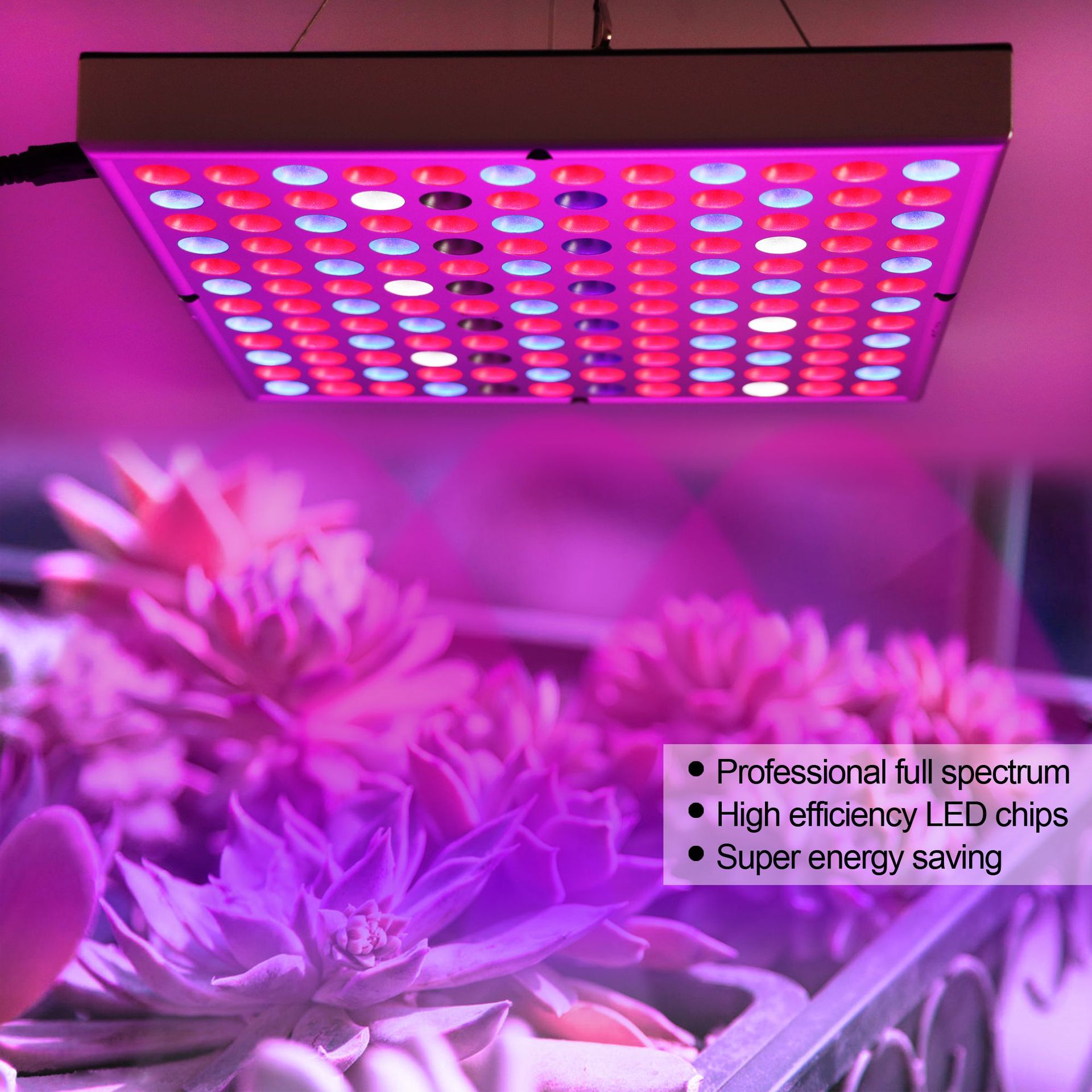 LED plant lamp, 45W, 25W, comfortable light spectrum 2