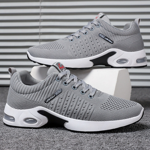 Sports shoes for men 2024 new lightweight shoes men's casual running shoes fashionable soft sole trendy men's shoes