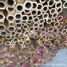 黄铜六角管/六角黄铜管车削(浙江)22 23 24 25 26mm空心六角铜棒