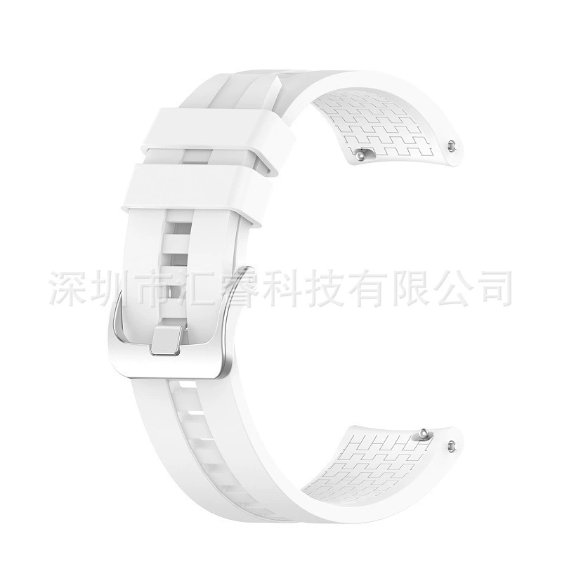 Подходят для Xiaomi Xiaosun Watch Mibro Air 20mm клетчатый элегантный силиконовый ремешок