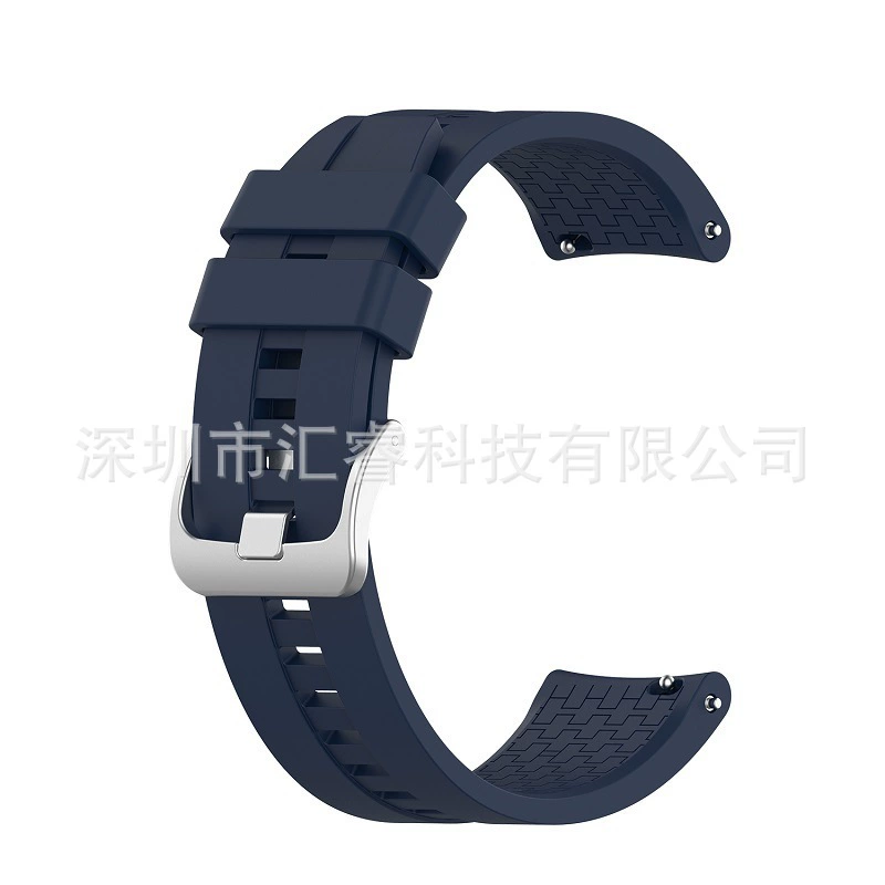 Подходят для Xiaomi Xiaosun Watch Mibro Air 20mm клетчатый элегантный силиконовый ремешок