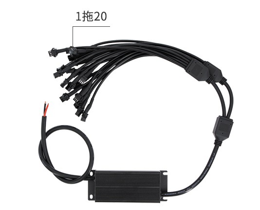 Nuevo coche faro teléfono móvil LED modificado barra de luz Bluetooth RGB un soporte 20 Control Remoto streamer chasis Luz