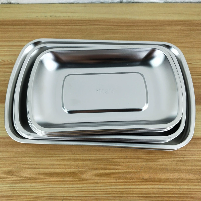 304 квадратная плита колбасный порошок Плита барбекю плита салат плита кухня Бытовая квадратная плита