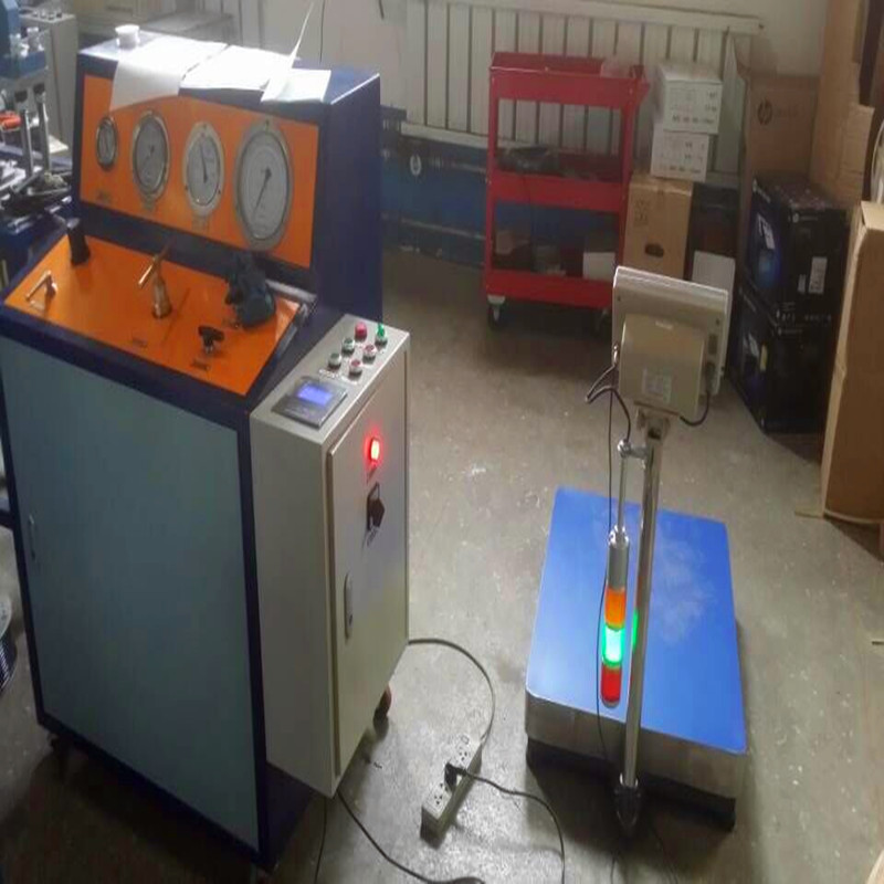 供应七氟丙烷灌装充装设备  灭火器药剂灌装机   液化气灌装设备