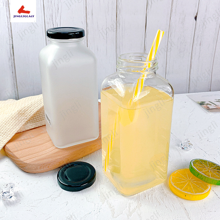 厂家直销定 制生产饮料瓶，广口瓶，高白料奶茶瓶，300ml