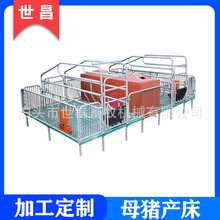 母猪产床 养殖母猪定位栏   猪用分免保暖产床  复合母猪产床