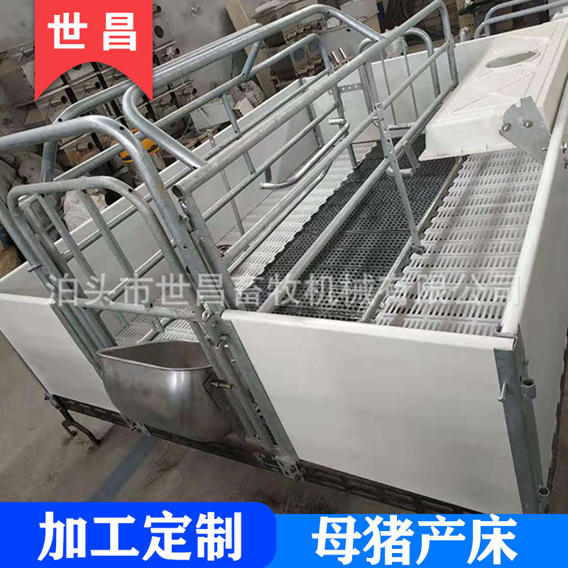 母猪产床  双体分娩床  猪笼  养猪设备产床  厂家现货