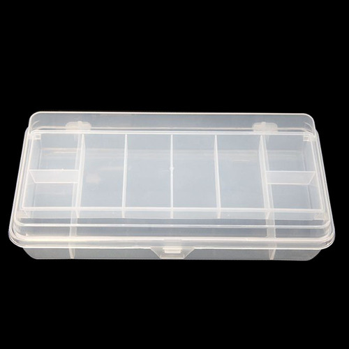 Factory wholesale double-layer bait box, lure box, accessories box, sea fishing box, plastic box, lure box, outdoor fishing supplies