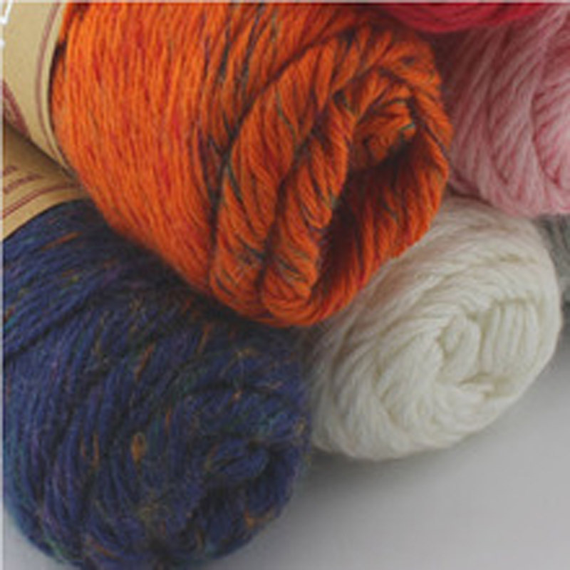 厂家直销马海毛羊驼绒 手编棒针线 外套帽子围巾线 批发