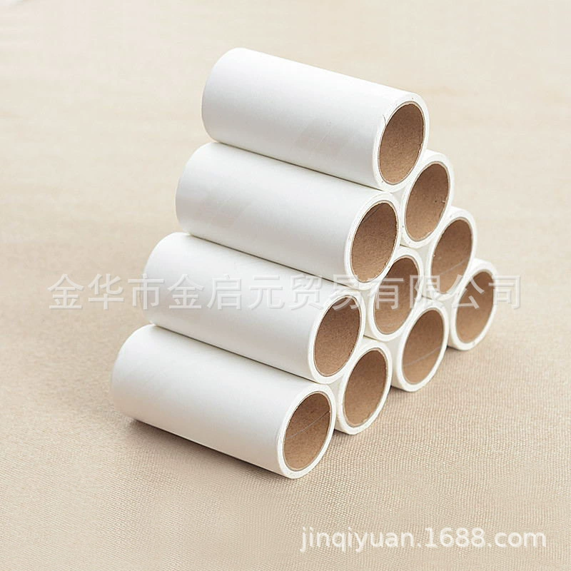 Removable lint roller roll lint remover hair remover stick sheet pet lint roller sticky fur remover magical cleaning tool