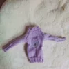 Purple, with little bears