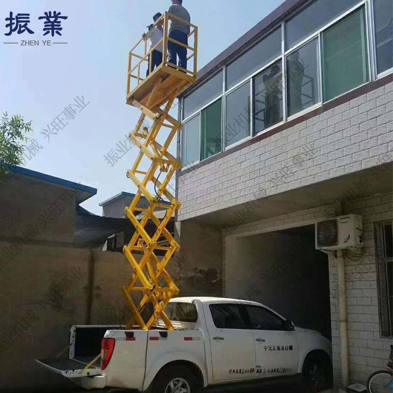 车载式升降平台 工程用高空作业车 红绿灯路灯高空检修升降机