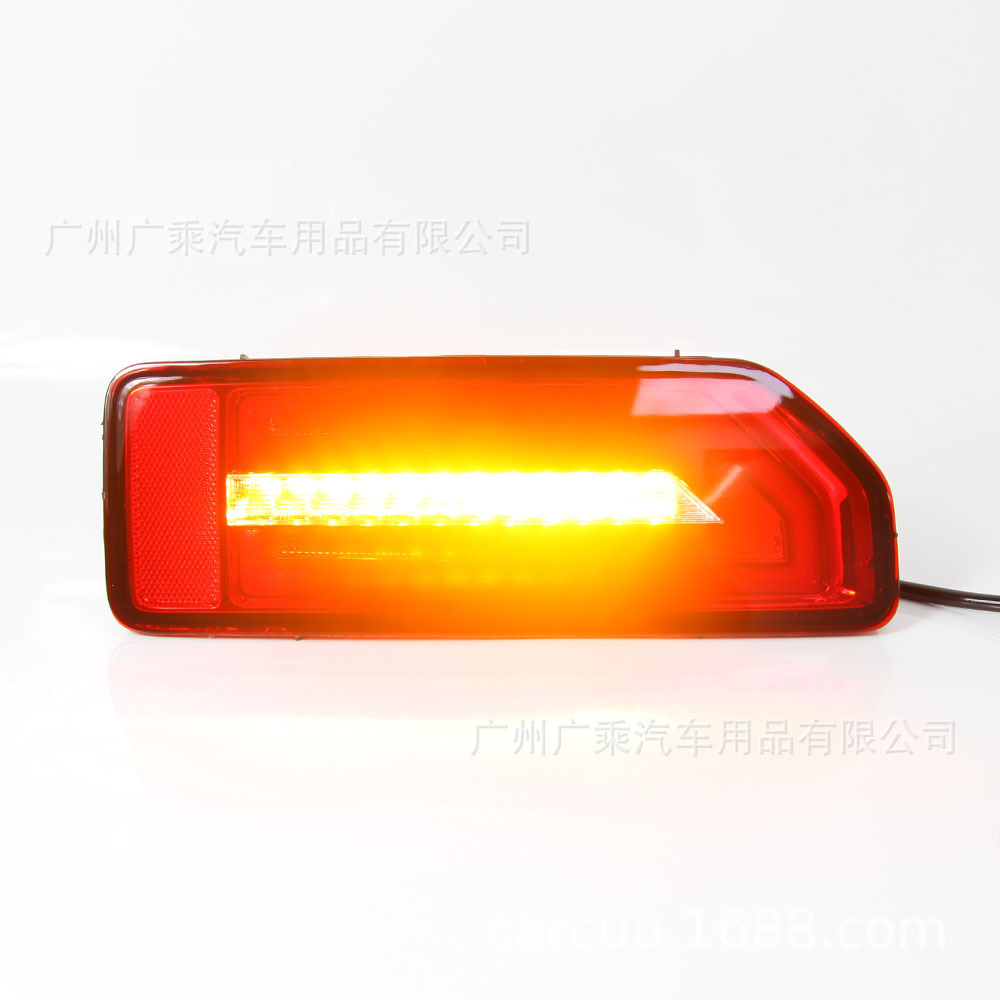 Aplicable a 19-22 Suzuki JIMNY luz trasera Suzuki JIMNY JB64 JB74 luz de freno del parachoques trasero