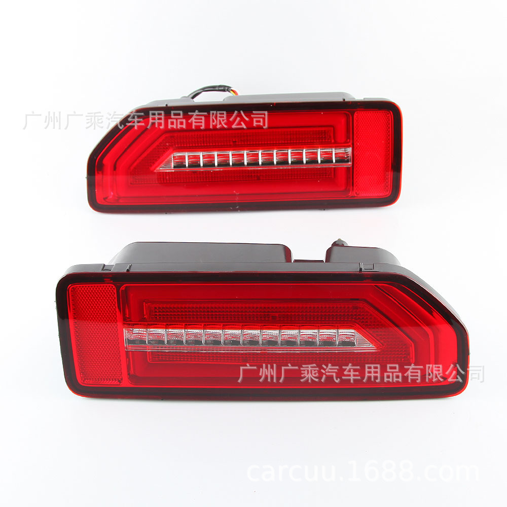 Aplicable a 19-22 Suzuki JIMNY luz trasera Suzuki JIMNY JB64 JB74 luz de freno del parachoques trasero