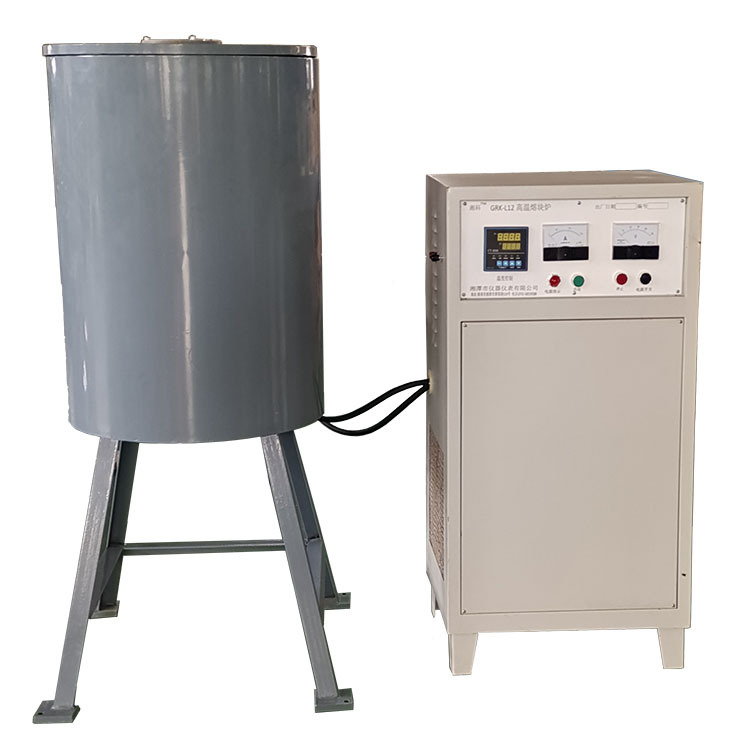 供应湘科GRK系列实验室高温熔块炉，坩埚电阻炉，玻璃釉料熔料炉