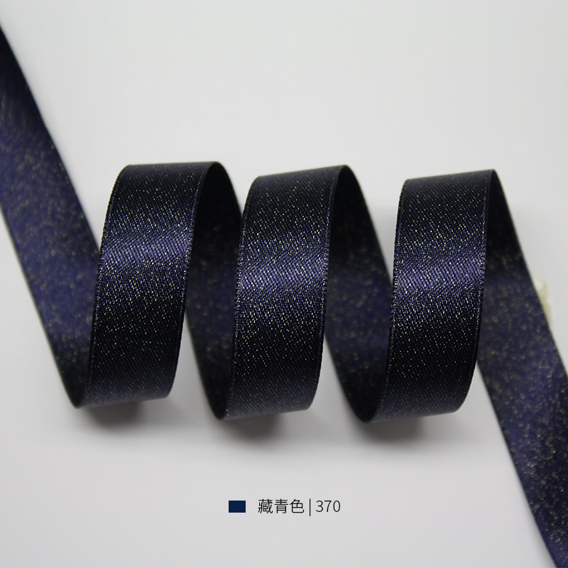 Yao Ming cinta multi-especificación hecha a mano arco DIY accesorios para el cabello material de cocción de la torta cinta de la trama de oro