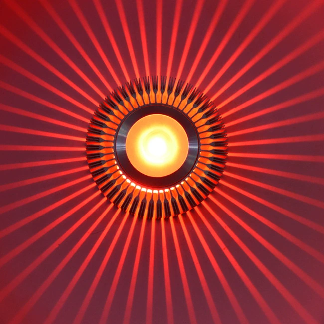 Современная минималистичная LED-настенная лампа, солнечный элемент для коридора, гостиной, спальни