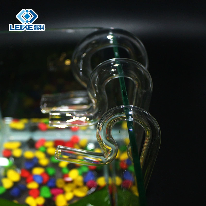 Долгосрочная поставка стеклянного выхода утконоса для аквариума, прозрачного стеклянного выхода утконоса для аквариума