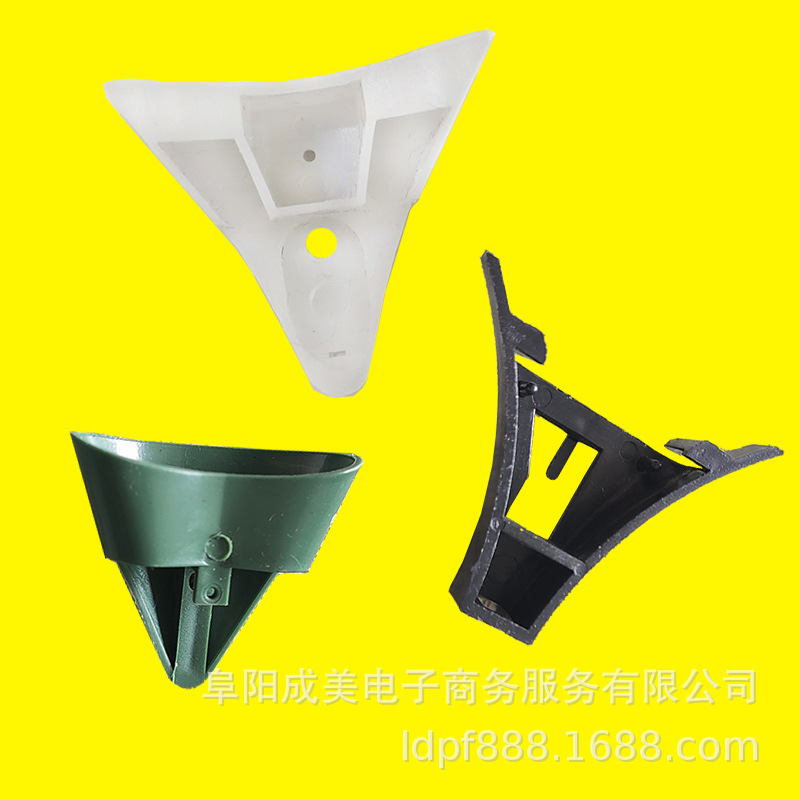 Accesorios de corbata de cremallera de plástico de una tira de hebilla de plástico fácil de tirar accesorios de corbata de cremallera