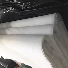 东莞厂家批发箱包布料海绵夹层1.5 2mm白色高密度缓冲透气薄海绵