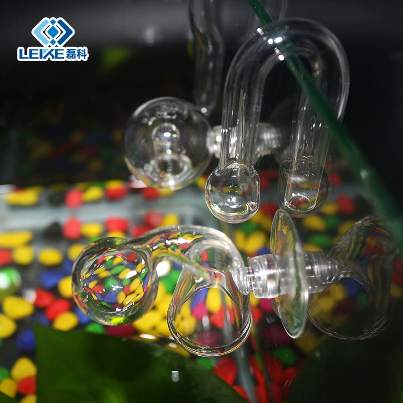 CO2 Сферический детектор углекислого газа для аквариума Аквариум Детектор аквариума