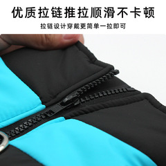 Amazon Autumn and Winter Pet Clothing Windproof Thickened Dog Cotton Clothes Warm Dog Clothes Dog Clothes Wholesale