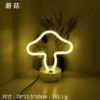 Mushroom (battery+usb)