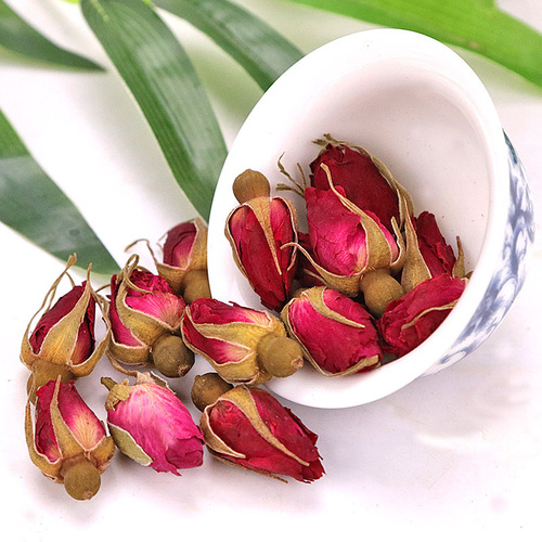 Bulk Loose-leaf Rose Tea, Shandong Double-layer Rose, Direct Supply from Source Base, Pingyin Rose
