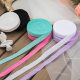 Manufacturers supply 1.5cm nylon edging 4070# clothing underwear home clothing low elastic edging with color spot