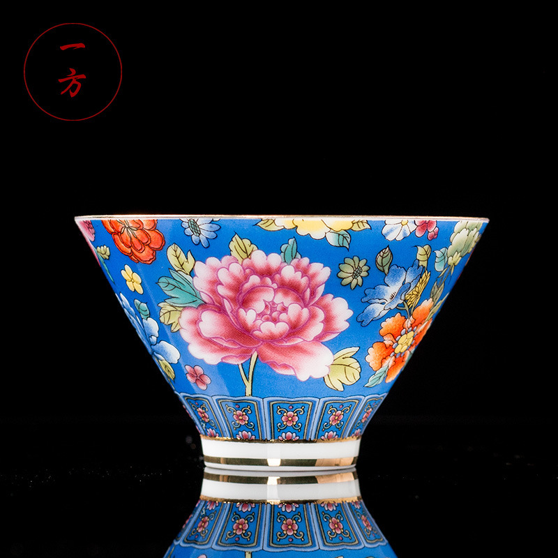 일반 블루(모자 컵)