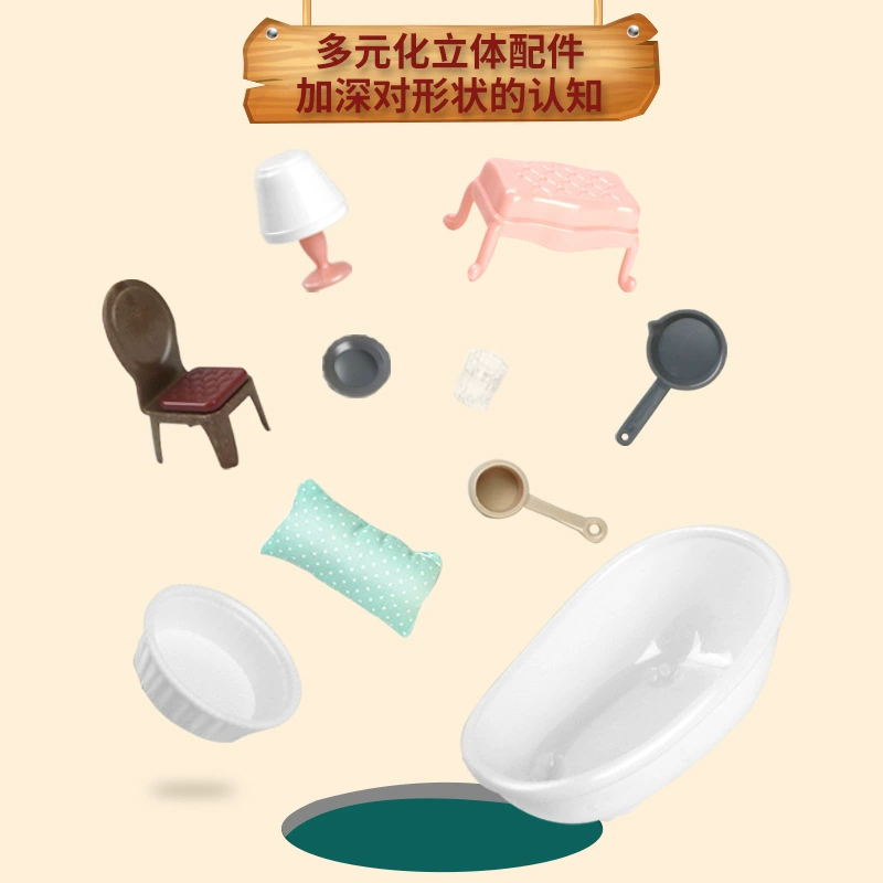 Спальня забор(for bedroom), туалетный столик, семейная кухонная посуда, игрушка