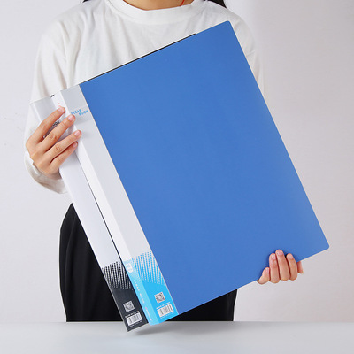 世宝工厂直供资料册a3资料册活页文件册试卷夹乐谱夹图画册可印刷