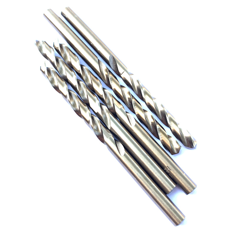 促销麻花钻头1-16mm不锈钢专用钻头打孔钻钢铁超硬合金钢转头