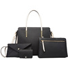 Shoulder bag, set, fresh one-shoulder bag, 4 piece set