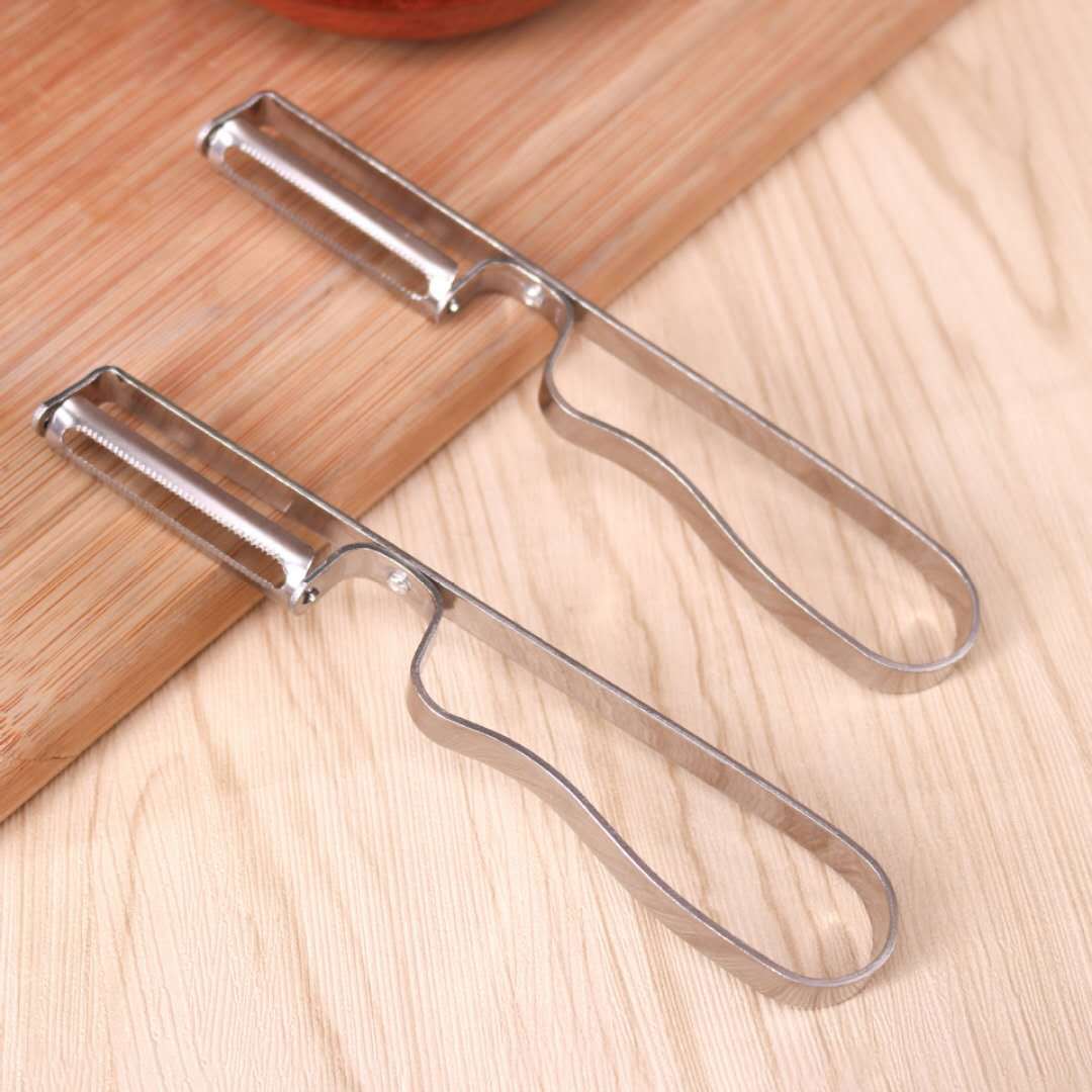 跑江湖地摊多功能不锈钢削皮器土豆水果去皮削皮刀瓜刨厨房小工具