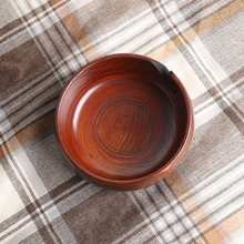 亞馬遜熱銷木質毛線碗手工原木制作紡織毛線木碗圓形木制碗收納碗