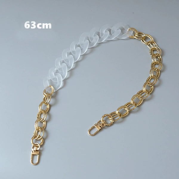 White, 63cm