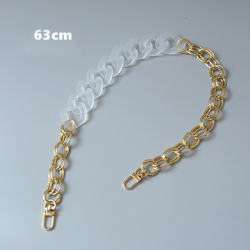 Аcrylic цепь на цепочке, золотые аксессуары, браслеты, маленькая clutch сумка