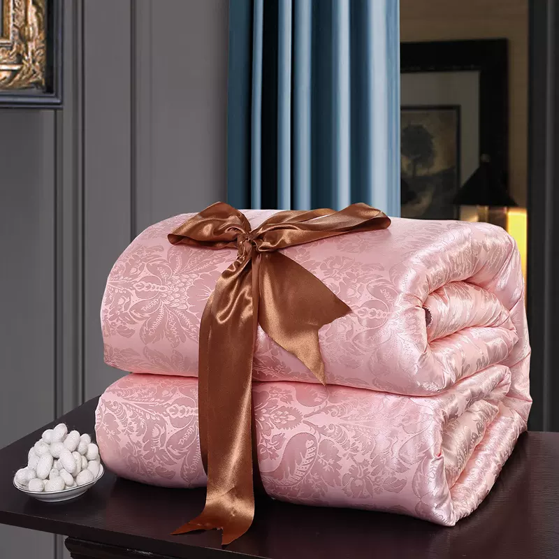 厂家批发春秋冬被子单人双人学生宿舍被褥空调被加厚保暖礼品被芯