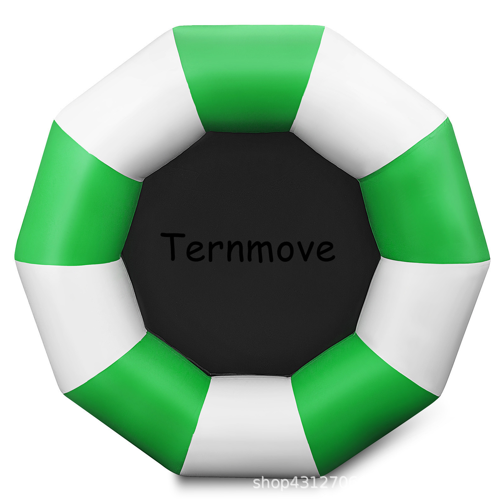 充气水上跳床水上乐园充气海洋球池蹦蹦床儿童玩具游乐跷跷板设备