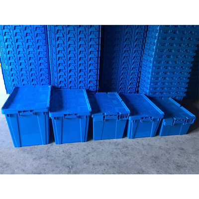 thickening Industrial Plastics turnover box Warehouse fold Plastic box Pharmacy supermarket transport Logistics Box
