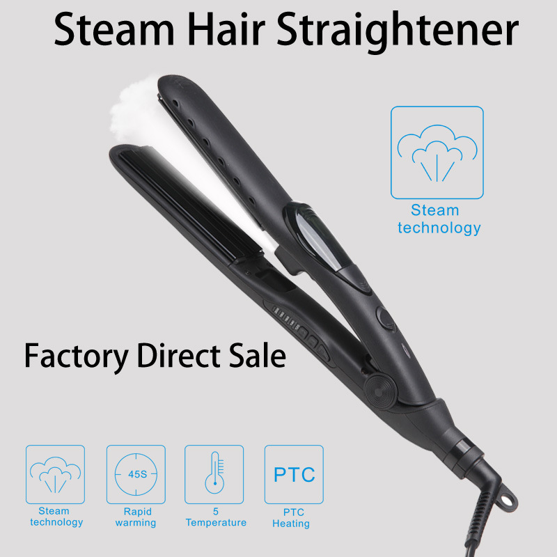 Hot -selling manufacturers direct supply of steam straight hair…