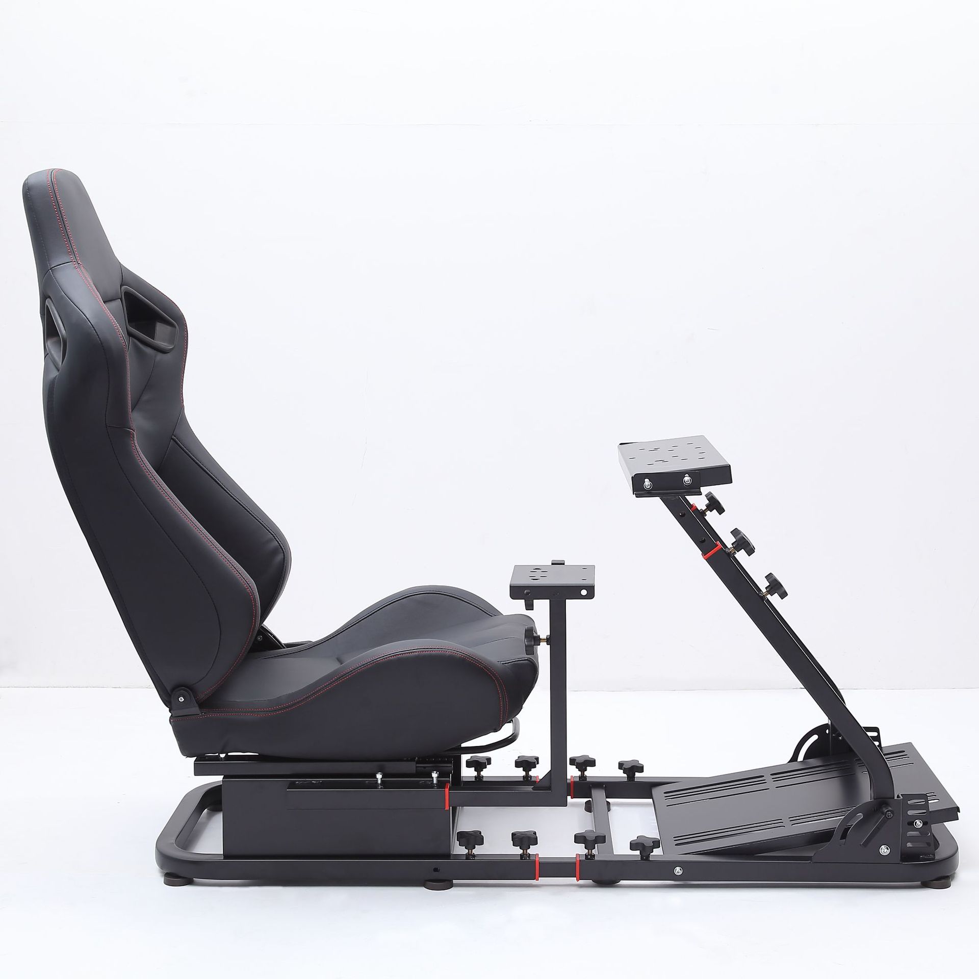 Imagen de suministro directo de fábrica Soporte de volante máximo Asiento de Carreras asiento de juego de simulación E-silla de deportes personalizada al por mayor