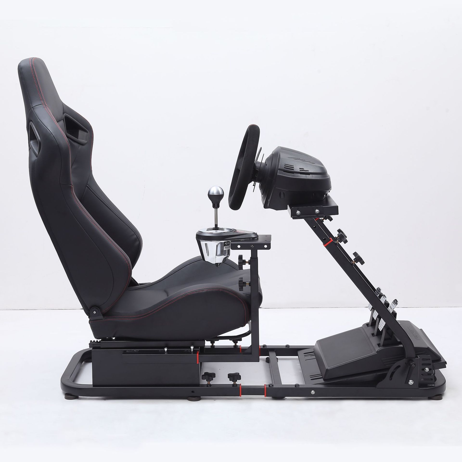Imagen de suministro directo de fábrica Soporte de volante máximo Asiento de Carreras asiento de juego de simulación E-silla de deportes personalizada al por mayor